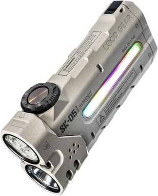 LOOP GEAR SK05 PRO Flashlight 4360 Lumens 8000mAh Power Bank