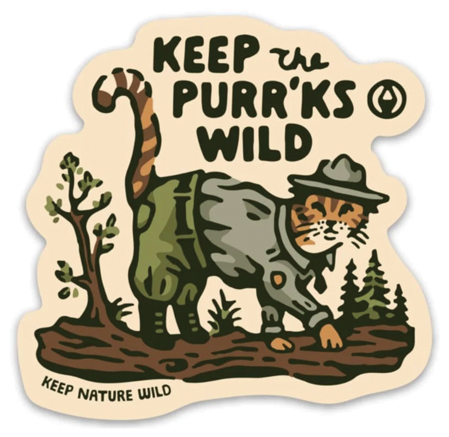 Экологичный набор игрушек для кошек Keep Nature Wild Purrks с натуральными материалами и кошачьей мятой 2890₽