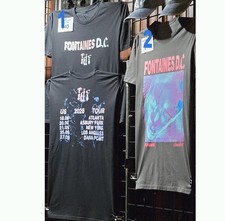 Fontaines Dc Tour 2026 Reprint T-Shirt