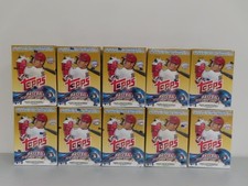 (10) Lot 2018 Topps Update Series MLB Baseball Factory Sealed Blaster Box