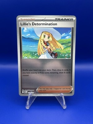 Lillie's Determination 119/132 Me01: Mega Evolution Reverse Holo
