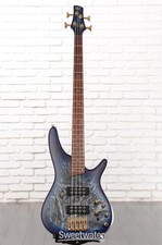 Ibanez SR Standard 4-string Electric Bass Guitar - Cosmic Blue Frozen Matte