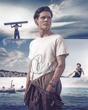 JACK O'CONNELL - Unbroken GENUINE SIGNED AUTOGRAPH
