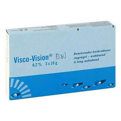 Visco Vision Gel · 3X10 g · PZN 01557420 160053