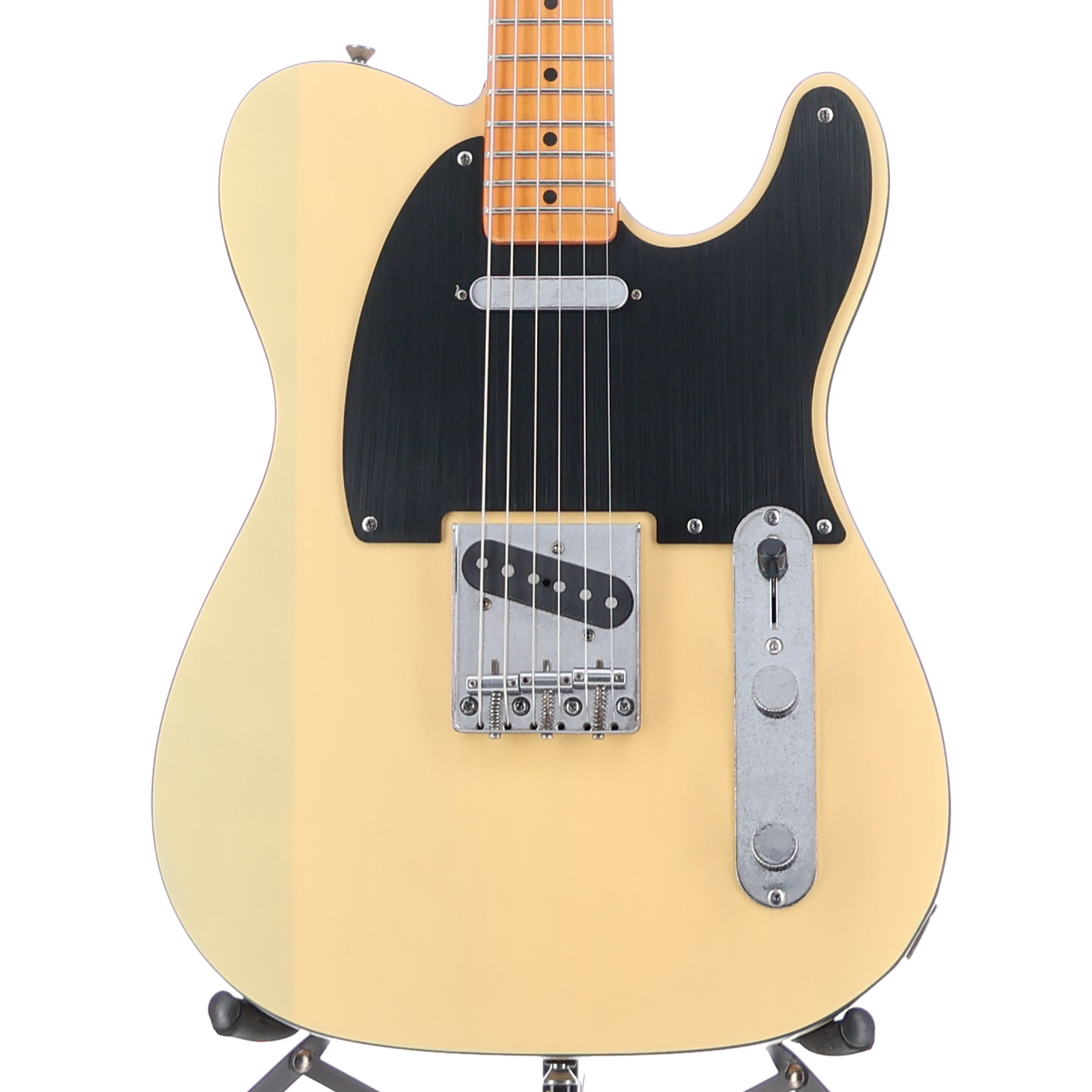 Squier 40th Anniversary Telecaster, Satin Vintage Blonde (S10) (03306)
