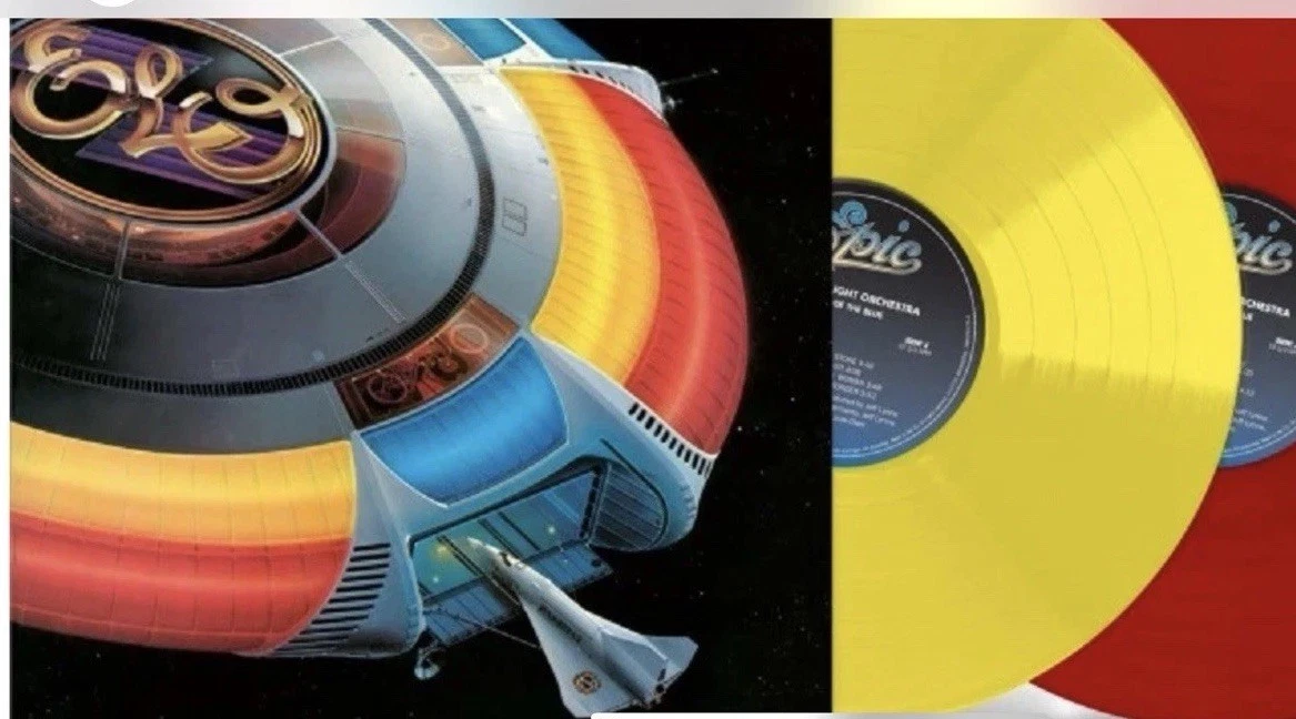 Electric Light Orchestra Blues LP Vinyl Records for sale | eBay