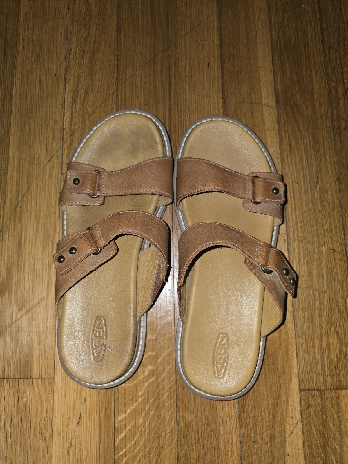 APL Keen 1022589 Sandalo casual donna Lana Slide tartaruga conchiglia argento betulla