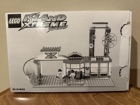 LEGO Island Xtreme Stunts: Xtreme Tower (6740) 99% Complete W/Box & Instructions