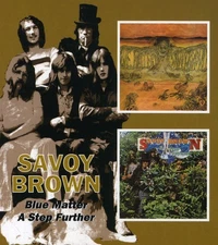 Savoy Brown - Blue Matter/A Step Further [New CD] UK - Import