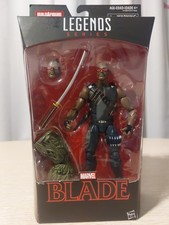 Marvel Legends Blade Man-Thing BAF Action Build A Figure 6 Hasbro New Sealed
