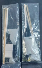 Siemon HD6-48 48-Port Cat6 Network Patch Panel LABELING KIT Black (2)