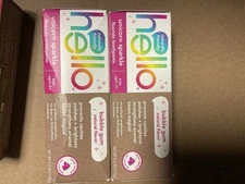 Hello “Unicorn Sparkle” 4.2 oz  (2 Pack) Toothpaste Bubblegum EXP 4/2025