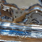 Boyd Art Glass JOEY the HORSE In WILLOW BLUE First Set  #4 7-21-80 — photo 3