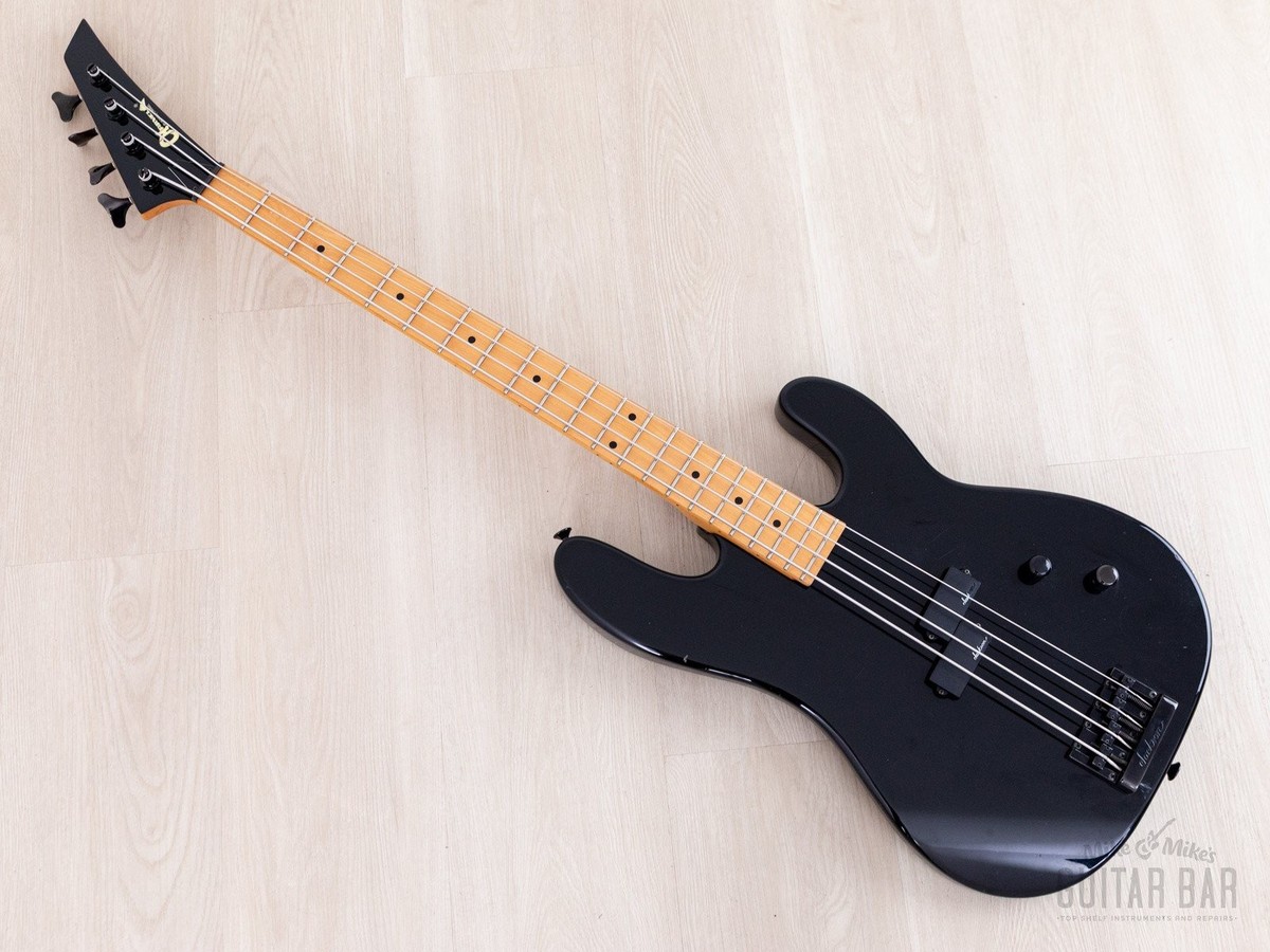 1980s Charvel by Jackson 1B Vintage Bass Black, Japan | eBay