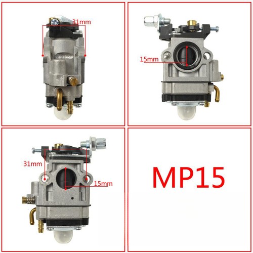 MP15 Carburetor For 1E40F-5 40-5 44F-5 40F-5 44F-5 2-stroke Lawnmower Shears - Picture 5 of 5