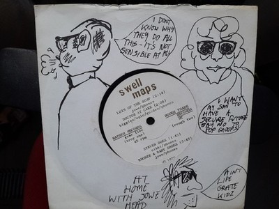 Swell Maps 7'' 1979 Ep Rough Trade 4 Tracks  A Trip To Marineville Nikki Sudden