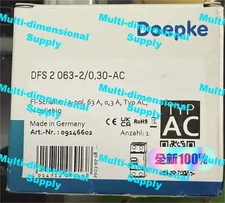 🔥🔥1PCS NEW  DFS 2 063-2/0,30-AC    ✈️✈️ Via DHL/UPS/FeDEX  #XY