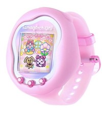 Tamagotchi UNI Aurora Pink Color Screen Virtual Pet Premium Limited BANDAI