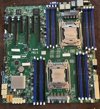 Supermicro X10DRi -TR Dual Socket Server Moth...