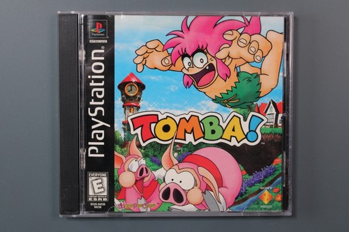 Tomba! | Sony PlayStation PS1 | CIB Komplett