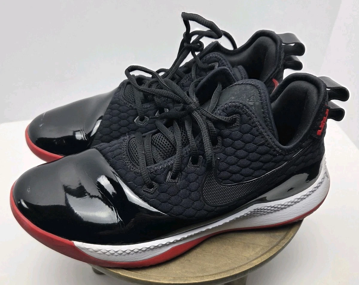 NIKE LEBRON WITNESS 3 バスケットボールシューズ 黒赤 Nike LeBron Witness 3 Premium Black Red | Updated Oct 2026
