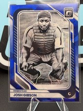 2026 Donruss Optic Josh Gibson Blue Cracked Ice /15