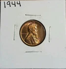 1944 (P) Lincoln Wheat Cent Penny  BU Philadelphia Mint