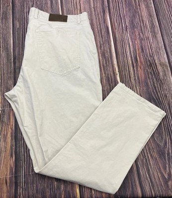 TSG - The Sporting Gent Beige 5 Pocket Pants Mens 40x32 (Actual 40x31)