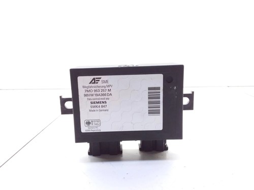 SEAT ALHAMBRA 7V8, 7V9 Steuergerät für Wegfahrsperre 7M0953257M 1.90 20341638