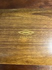 4 Seasonal Design Vintage Hasko Large Wooden Lap Trays 1950 Lithographed — photo 6
