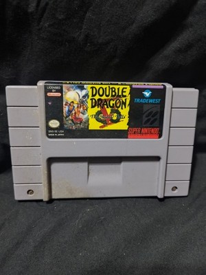 Double Dragon V: The Shadow Falls (Super Nintendo Entertainment System, 1994)