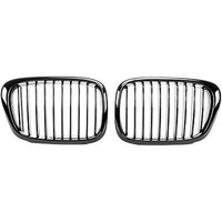 Diederichs 1223341 KüHlergitter, Frontgrill Beidseitig FüR Bmw 5 (E39)