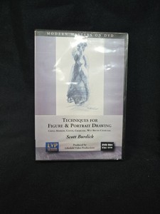 Scott Burdick:Techniques for Figure & Portrait Drawing - Art Instruction DVD