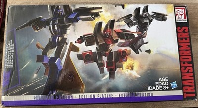Hasbro Transformers Action Figure Collection: Dirge, Thrust, Ramjet, Boxed