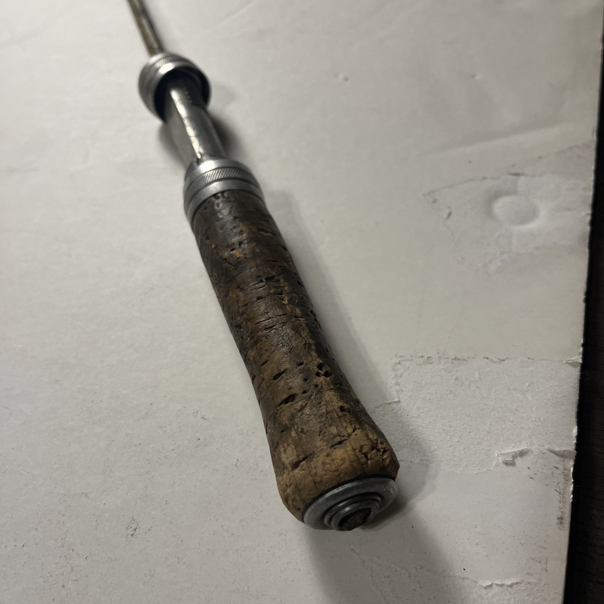 Vintage Fishing Rod Steel Telescoping Pole Union Hardware Vintage Fishing Rod Steel Telescoping Pole Union Hardware