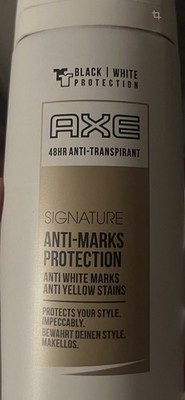 5x Axe Signature Anti-Marks Protection