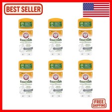 Refreshing  Gentle Unscented Solid Deodorant - 6 Count of Natural Odor Defense