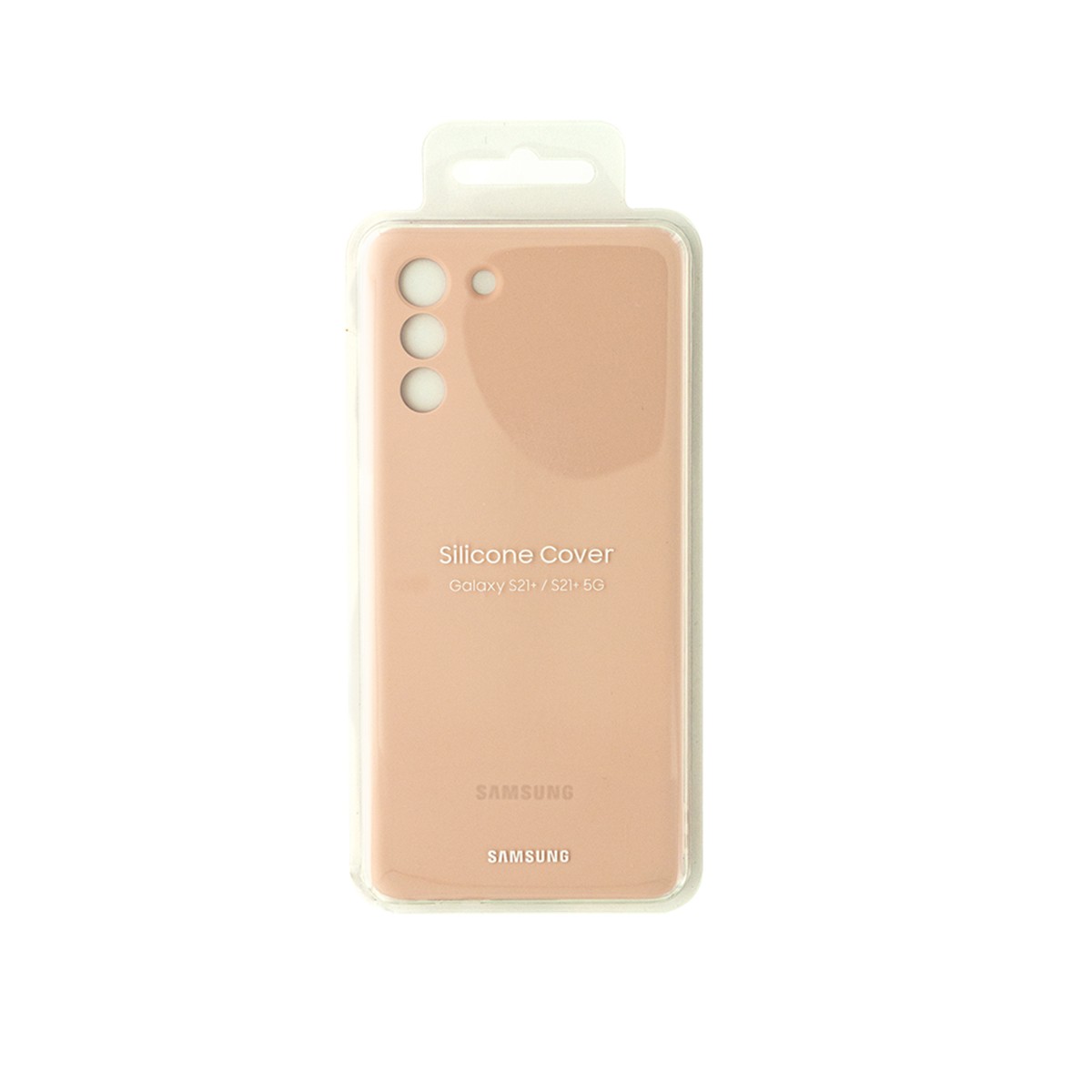Coque rose Galaxy S21 Plus en silicone pour le quotidien - 4