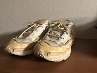 adidas x Raf Simons Ozweego Men s Beige/White Low Top Sneakers