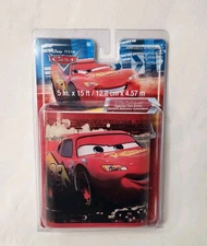 Disney Pixar CARS Peel & Stick Wall Border 5"x15ft Sealed