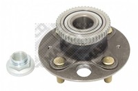 Radlagersatz Hinten Links Rechts FüR Honda Civic Ferio VII EM2 2000-2005