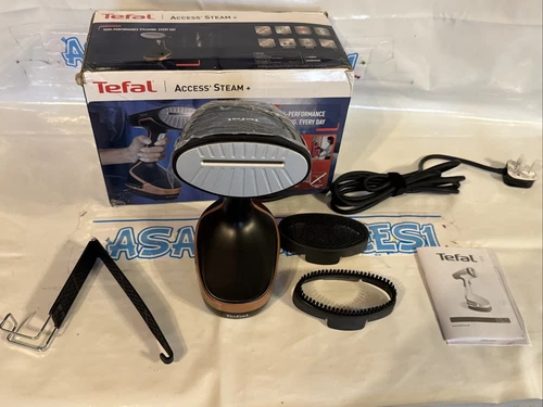 Tefal Access Steam+ Handheld Clothes Steamer, 1600W, 26 g/min Steam, No Ironing-