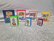Vintage 1987 Tuppertoys Bookworm ABC Nesting Book Toy Tupperware COMPLETE in box