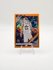 Bojan Bogdanovic 2018-19 Panini Donruss Optic Orange SP /199 #79 Jazz