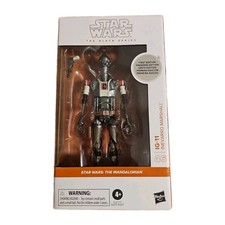 Star Wars Black Series IG-11 Nevarro Marshal First Edition Mandalorian  46 New