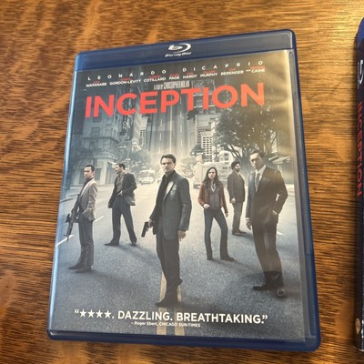 Inception LIKE NEW Two-Disc Edition Blu-ray DVDs with slipcover 