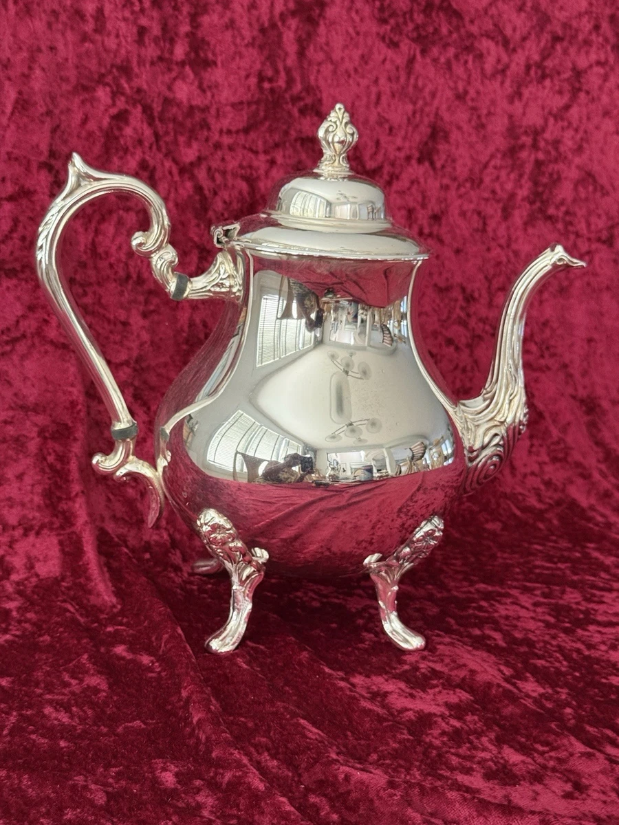 Sheridan Silver In Antique Us Silver-Plated Teapots, Coffee Pots