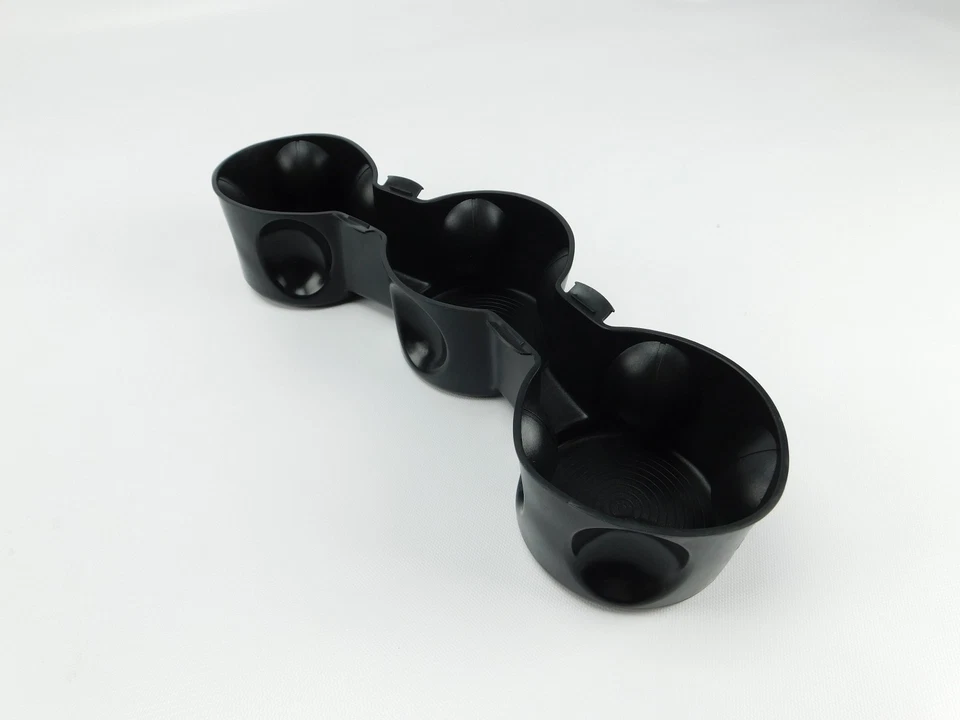 ✅ RAM 1500 2500 3500 2013-2020 consola central cojín portavasos OEM Foto 3 de 4