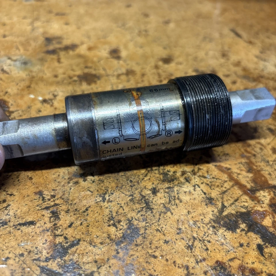 Suntour XC VX MTB Bottom Bracket Sealed Bearing Adjustable Chainline - Image 4 of 4