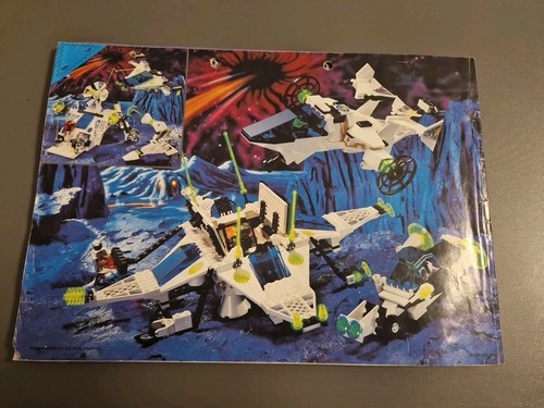 Lego instrucciones de construcción 6982 sistema Exploraciones Starship - Imagen 11 de 11